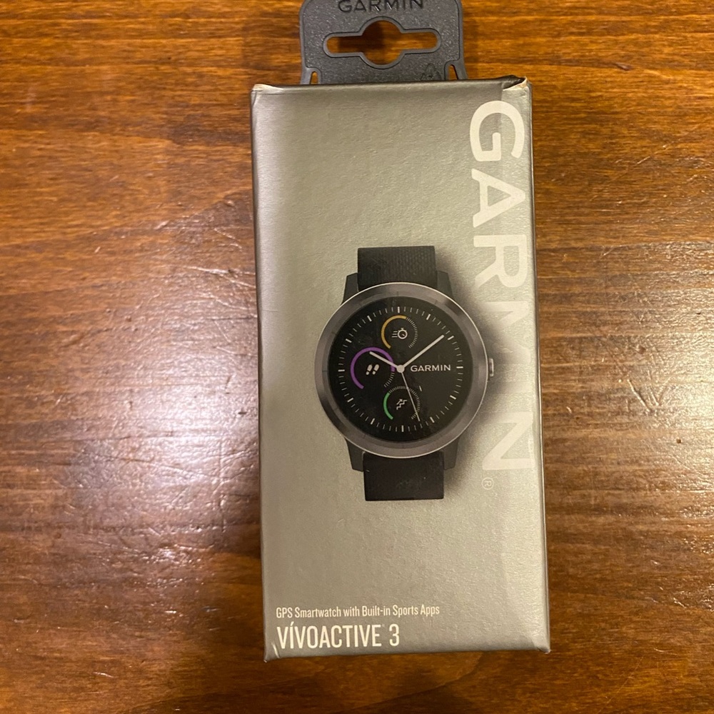 Garmin Vivoactive3 Smartwatch/ GPS Running Watch